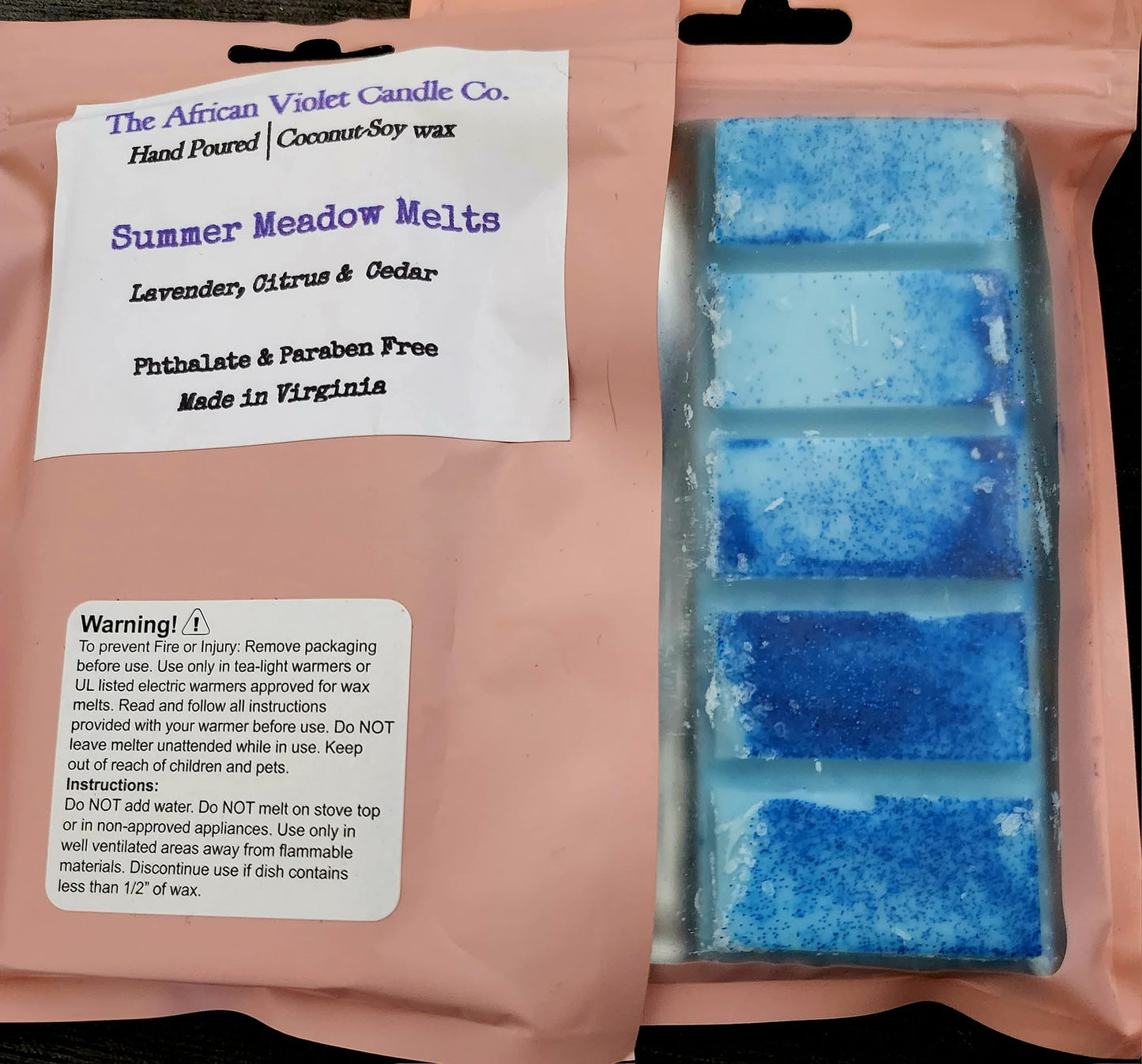 Summer Meadow Wax Melts