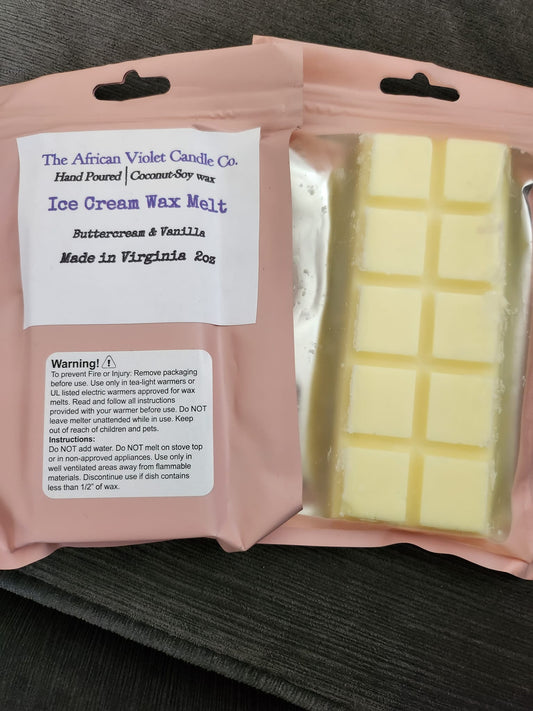 Ice Cream Wax Melt